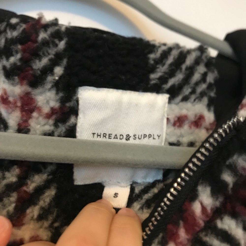 Thread And Supply Teddy Jacket - image 2